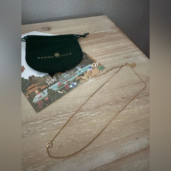 KARMA AND LUCK Evil Eye Necklace - Picture 3 of 3